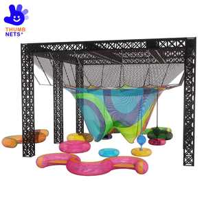 Maßgefertigte Große Kinderspielplatzanlagen für Schulen, Resorts, Parks, Hotels und Gärten Multifunktionale Vergnügungspark-Einrichtungen - Product Image 6