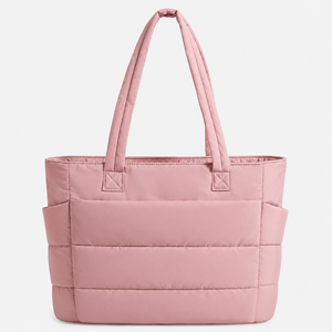 Fashionable Large Capacity Puffy <b>Bag</b> <b>Reusable</b> Custom Logo Color Size Puffy Lightweight Tote <b>Bag</b> - Product Image 4