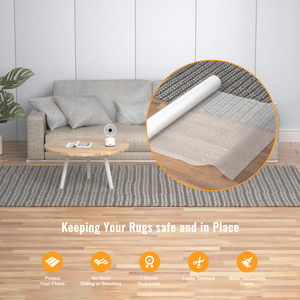 Tapis antidérapant en PVC pour tapis de sol 5x7 pieds, idéal pour les sols en bois dur, maintient les tapis en place, couleur personnalisable – Polyvalent pour voitures et camping - Product Image 6