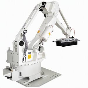 Macchina per la Produzione di Mattoni in Argilla con Braccio Robotico Industriale per Posa e Impilamento di Piastrelle e Mattoni - Product Image 5