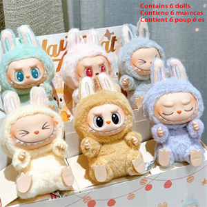 ของแท้จาก Pop Mart ตุ๊กตา Labubu Have a Seat วัสดุไวนิล น่ารัก ของเล่นตุ๊กตาแบบกล่องสุ่ม ของขวัญคริสต์มาสสุดพิเศษ - Product Image 6