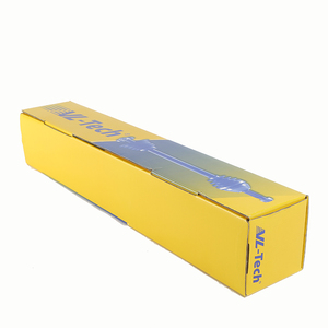 Caja de papel de cartón larga reciclable ecológica con diseño de tapa para <span class=keywords><strong>luz</strong></span> de tubo de palos de golf y embalaje de envío de esterilla de <span class=keywords><strong>yoga</strong></span> - Product Image 3