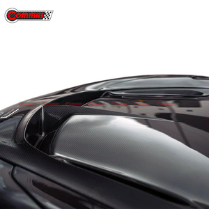 Dry Carbon Fiber Vors Style Car Front <b>Engine</b> <b>Hood</b> for Mclaren 720s Car <b>Engine</b> Bonnet <b>Hood</b> Auto Car Body Parts - Product Image 4