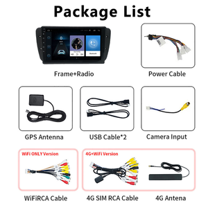 Radio Estéreo con Pantalla Táctil de 9'' y Sistema Android de 4 Núcleos con Función GPS para Seat <span class=keywords><strong>Ibiza</strong></span> 2008-2015, Incluye Asistencia de Reversa - Product Image 2