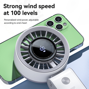 2026 신형 휴대용 선풍기 USB 미니 휴대용 탁상용 선풍기 디지털 디스플레이 접이식 목걸이형 선풍기 OEM/ODM 맞춤 제작 가능 - Product Image 3