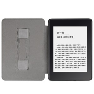 OEM Custom Smart Magnetic Back <span class=keywords><strong>Kindle</strong></span> Paperwhite Case para Paperwhite 6 pulgadas 6,8 pulgadas 7 pulgadas con soporte y correa de mano - Product Image 2