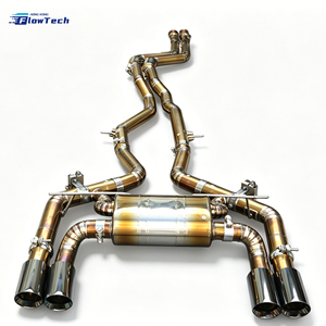 ระบบท่อไอเสียแบบวาล์วคุณภาพสูงสำหรับ BMW F87 M2 N55 3.0L ไทเทเนียม ติดตั้งแบบ Direct Bolt-on พร้อมรีโมทคอนโทรล - Product Image 4