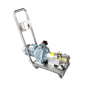 Stainless Steel Sanitary Rotary Lobe <b>Pumps</b> Food Grade Liquid - Product Image 5