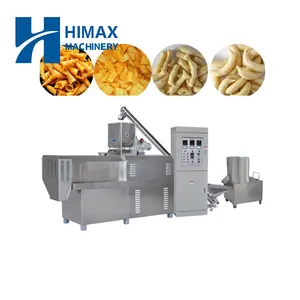 Máquina para freír aperitivos industrial, máquina para freír aperitivos fritos, palitos de maíz, máquina para freír aperitivos