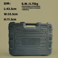 Marteau perforateur rotatif sans fil 20V de qualité industrielle, 28 mm, rechargeable, outil électrique pour le perçage du béton et la maçonnerie
