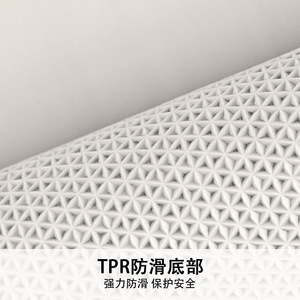 Tapis de bain super absorbant et antidérapant, tapis de sol moderne en microfibre douce et moelleuse, tapis de porte imperméable pour la maison et la salle de bain d'hôtel - Product Image 5