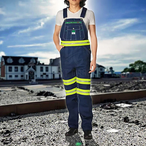 Pantalones de Trabajo Personalizados al por Mayor con Logotipo de Empresa, para Promoción de Equipo de Oficina, Transpirables, 100% Poliéster, para Hombre y Mujer - Product Image 3