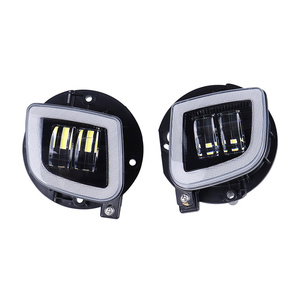 Luz Antiniebla para <span class=keywords><strong>Honda</strong></span> Goldwing GL1800, Accesorios para Motocicleta, Luz Antiniebla LED para Gold Wing GL 1800 F6B Valkyrie - Product Image 1