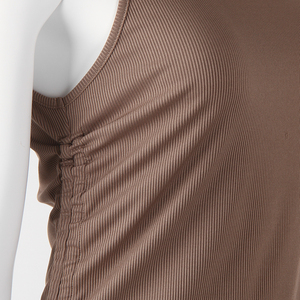 Venta al por mayor de <span class=keywords><strong>moda</strong></span> vestido de falda de algodón de las mujeres, ropa casual oem damas Vestido de manga larga - Product Image 4