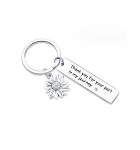 <span class=keywords><strong>Porte</strong></span>-clés « Merci pour votre part dans <span class=keywords><strong>mon</strong></span> voyage » – Cadeau d'anniversaire inspirant pour fille ou <span class=keywords><strong>fils</strong></span>, de maman et papa - Product Image 2