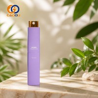 Flacon vaporisateur de parfum miniature portable personnalisé, rechargeable, format voyage, taille poche