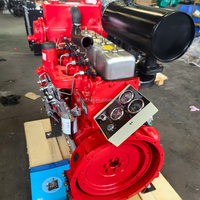 Moteur diesel marin/bateau complet à quatre temps ZH4100C 65HP 70HP 80HP avec boîte de vitesses en option
