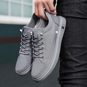 Chaussures décontractées en soie glacée pour hommes, légères et respirantes, idéales pour le skateboard et le confort de la marche - Product Image 4