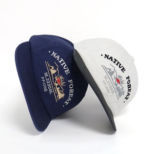 Casquettes Snapback 6 Panneaux Non Structurées à Profil Bas en Coton 100% pour Hommes, Broderie Personnalisée, Vente en Gros Fabricant, Idéales pour l'Extérieur et la <span class=keywords><strong>Montagne</strong></span> - Product Image 5