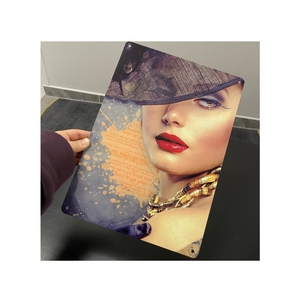 Panneau de photo en forme de pot de <span class=keywords><strong>maçon</strong></span> en aluminium de sublimation pour décoration de porte Panneau en métal - Product Image 6