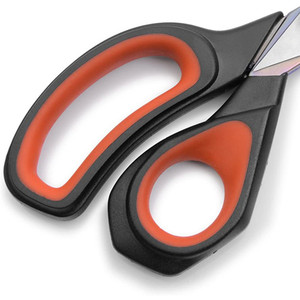 Tesoura de alfaiate premium, revestimento resistente, de aço inoxidável forjado, para costura, couro, vestimenta - Product Image 6