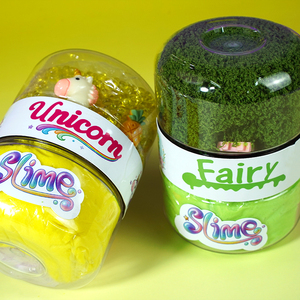 Nouveau <span class=keywords><strong>Slime</strong></span> Fluffy Double Face Non Toxique 2026, Grande Capacité 228g, Ensemble <span class=keywords><strong>Slime</strong></span> Nuage Charmant pour Enfants - Product Image 2