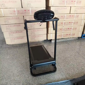 Tapis de course pliable portable en gros avec inclinaison réglable pour la marche et la course à domicile, la salle de sport et le fitness - Product Image 4