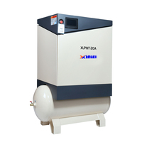 Compresseur d'air à vis XLPMT7.5A 7,5 CV 5,5 kW à aimant permanent à fréquence variable