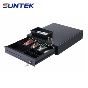 Caja <span class=keywords><strong>de</strong></span> Seguridad Metálica <span class=keywords><strong>para</strong></span> <span class=keywords><strong>Dinero</strong></span>, Cajón <span class=keywords><strong>de</strong></span> Caja Registradora Suntek <span class=keywords><strong>para</strong></span> Sistema <span class=keywords><strong>de</strong></span> Punto <span class=keywords><strong>de</strong></span> Venta (POS) - Product Image 5