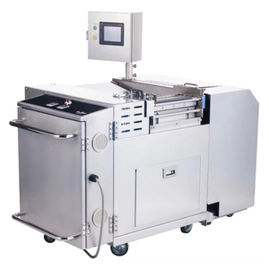 Machine de revêtement de chocolat aux noix à adaptation flexible pour éviter la séparation de la glaçure - Product Image 1