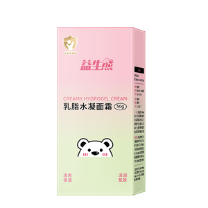 <span class=keywords><strong>Crema</strong></span> Gel Idratante al Latte di <span class=keywords><strong>Orso</strong></span> Probiotico con Niacinamide e Ialuronato di Sodio 50G OBM Cura del Bambino Morbida ad Asciugatura Rapida Leggera per il Viso - Product Image 3