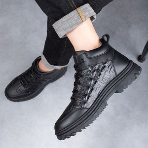 Winter New Men's Cotton Shoes Outdoor Warm Winter Snow <b>Boots</b> - Product Image 4