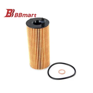 BBmart-elemento de filtro de aceite de motor para coche, pieza para BMW F22, F23, F30, F80, F87, F33, F83, F32, F82, F36, G30, F90, OE 11428575211