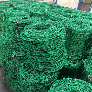 स्थिर गुणवत्ता और सस्ती कीमत गर्म डूबा जस्ती कांटेदार तार - Product Image 5