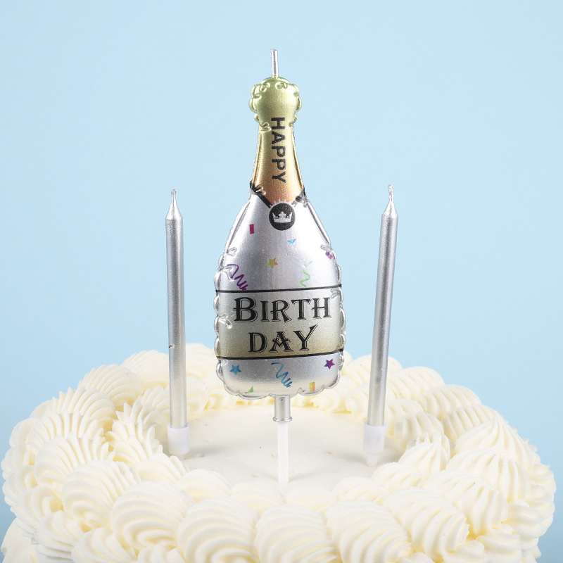 1 pezzo decorazione a forma di boccale di birra come topper per torta di compleanno, decorazione per feste a tema Oktoberfest o Natale | SHEIN ALIA