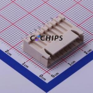 BH8B-XH-2(LF)(SN) Wire-to-Board Pin Header Through hole Component (THT),P=2.5mm Connector 1x8P 2.5mm Through Hole XH - Product Image 1