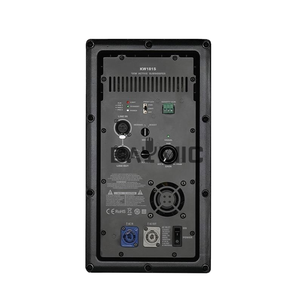 Chuyên Nghiệp 1000W Class D Loa Hoạt Động Khuếch Đại Công Suất Mô-đun <span class=keywords><strong>18</strong></span> Inch Loa Siêu Trầm Kim Loại Bằng Gỗ Thiết Bị Âm Thanh - Product Image 1