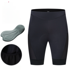 High Quality Pro High Waist Cycling Short Men Riding Cycling Sports Wear Bike Shorts Men Seamless Cycling Shorts Padded