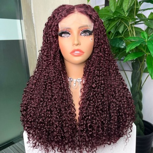 Hot Selling Factory Price 5*5 Pissy Curly <b>Wig</b> Brazilian Natural Wave Virgin PrePlucked Glueless <b>Wig</b> <b>Human</b> Hair <b>Wig</b> - Product Image 2