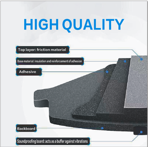 AUDI q5q7a6a8 loạt mô hình với bán kim loại gốm ma sát Pads và má phanh - Product Image 6