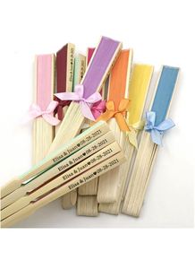 Hand-<b>Crafted</b> Eco-Friendly <b>Bamboo</b> Paper Fans Artisan-<b>Crafted</b> Retention Custom Traditional Style Painted for Home Decoration - Product Image 6