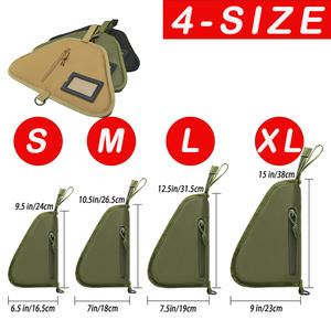 ซองปืนพกแบบยุทธวิธี ซ่อนปืนได้แนบเนียน สำหรับพกพาประจำวัน/ล่าสัตว์ ผลิตจากไนลอน 600D กันน้ำ พร้อมซิปและระบบ MOLLE - Product Image 1