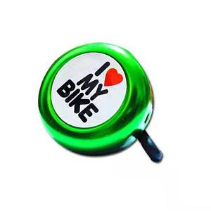 I Love <span class=keywords><strong>My</strong></span> Bike <span class=keywords><strong>Bell</strong></span>-timbre de bicicleta para niños y adultos - Product Image 2