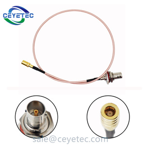 Impermeable BNC hembra a SMB macho con cable coaxial RG178 - Product Image 2