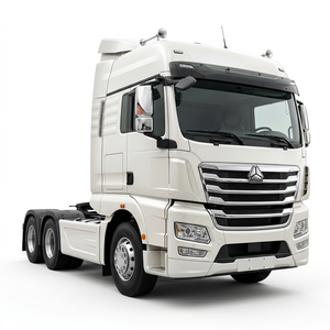 รถบรรทุกหัวลากมือสอง Sinotruk Euro2 ดีเซล 6x4 พวงมาลัยซ้าย HOWO 10 ล้อ รับน้ำหนัก 21-30 ตัน 371 แรงม้า กล้องมองหลัง 360 องศา - Product Image 1