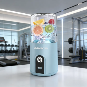 Compact, Leak-Proof, Battery-Powered Portable Blender 260ml Heavy-Duty Ice Crusher, Juicer, and Smoothie <b>Maker</b> for Hotel and Car - Product Image 5