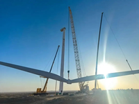 Grue sur chenilles Xlc18000m 350t de grande capacité avec une capacité de levage maximale de 1300t
