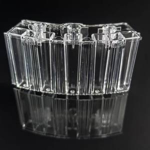 Fabricante de Cubetas de Plástico para Uso Médico, Compatibles con el Analizador Bioquímico URIT-8400 (Configuración de 15 Pocillos) - Product Image 3