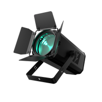 Projecteur LED COB Zoom 200W Haute Puissance avec Contrôle APP WiFi DMX RDM, Effet de Lavage Lisse pour Scène, Église, Événement