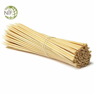 Brochetas de Bambú para Churrasco - Utensilios para Barbacoa Resistentes al Calor y Antiadherentes para Fiestas de Barbacoa - Product Image 2